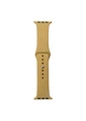 Силиконовый ремешок для Apple Watch 42/44/45/49 мм Gold - изображение 2