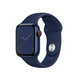 Силиконовый ремешок для Apple Watch 38/40/41 мм Navy Blue - изображение 1