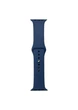 Силиконовый ремешок для Apple Watch 38/40/41 мм Navy Blue - изображение 3