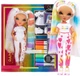 Кукла Rainbow High Color & Create DIY Doll Green Eyes - Рейнбоу Хай Раскрась и создай Куклу сам! - 500407 (Зеленые глаза) - изображение 1