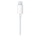 Наушники проводные для Apple iPhone с разъёмом Lightning / Вкладыши-наушники для телефона - изображение 5