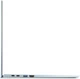 Ноутбук Acer Swift Edge 16 SFE16-42-R9XQ (NX.KH5EU.002) Glacier Blue / AMD Ryzen 5 7535U / RAM 16 ГБ / SSD 512 ГБ / Подсветка клавиатуры - изображение 5