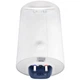 Водонагрівач Ariston серії BLU1 R 100 V 1.5 К PL DRY, 100 л, накопичувальний, вертикальний монтаж, циліндричний, 2 сухі ТЕН, хутро. управління, клас C - зображення 12