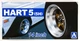 Сборная модель 1/24 комплект колес HART5 (5H) 14inch Tire & Wheel Set Aoshima 05436 - изображение 1
