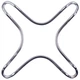 Накладка на решетку Koolwen для газовых плит 95x95mm L=130mm 300CU00 - изображение 4
