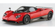 Сборная модель 1/24 автомобиль '05 Pagani Zonda F Aoshima 05603 - изображение 2