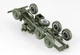 Сборная модель 1/72 автомобиль JGSDF 3 1/2t Truck with Additional Armor w/6 Figures Aoshima 01208 - изображение 6