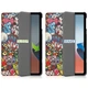 Чохол до планшета BeCover Smart Case Oppo Pad Air 2022 10.36 Graffiti (709516) - зображення 4