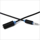 Кабель мультимедійний подовжувач Jack 3.5mm папа/Jack 3.5mm мама 1.5m Prolink (PB106-0150) - изображение 4