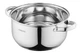 Каструля Ardesto Gemini Gourmet AR1939BC нержавіюча сталь/скло 3.9л - зображення 2
