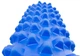 Массажный ролик для фитнеса, йоги EasyFit Grid Roller PRO 45 см Синий (МФР валик, роллер для массажа всего тела: рук, ног, спины, шеи) - изображение 3