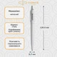 Кулькова ручка Parker JOTTER 17 UKRAINE SS CT Ukraine + Карта 16132_T205b - изображение 2