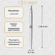 Кулькова ручка Parker JOTTER 17 UKRAINE SS CT Тризуб 16132_T030t - изображение 2