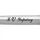 Кулькова ручка Parker JOTTER 17 UKRAINE SS CT Я Love Україну 16132_T206b - изображение 3