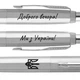 Кулькова ручка Parker JOTTER 17 UKRAINE SS CT Тризуб + Доброго вечора! Ми з України! 16132_T216b - зображення 3