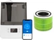 Увлажнитель воздуха LEVOIT Smart Ultrasonic Humidifier Classic 300S White (HEAPHULVSEU0034) + Фильтр для Levoit Air Cleaner Filter Core 300 True HEPA 3-Stage (Original Mold and Bacteria Filter) (HEACAFLVNEA0041) (комплект) - изображение 1
