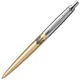 Кулькова ручка Parker Jotter 17 XL UKRAINE Matt Gold CT BP Тризуб 13432_T001b - зображення 4