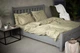 Комплект постельного белья Satin Stripe Olive 100% хлопок 215х150 см 2 шт, 70х70 см семейный - изображение 3