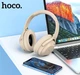 Наушники Bluetooth Hoco W37 Sound Active Noise Gold Champagne (759638) - изображение 3