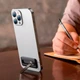 Підставка для телефону Baseus LUXZ0000 Foldable Bracket White (759796) - зображення 4
