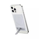 Подставка для телефона Baseus (LUXZ0100) Foldable Magnetic Bracket White (759799) - изображение 2