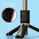 Монопод-штатив Earldom ET-ZP26 з поворотним кріпленням для смартфона та Bluetooth пультом чорний (771013) - зображення 3