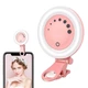 Селфі спалах F-508 для смартфона Pink Без бренду (770474) - зображення 6