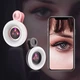 Компактний Селфі спалах LQ-190 Pink на акумуляторі зі зручним затиском Без бренду (770487) - зображення 5