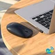 Мышь беcпроводная Hoco GM15 Art dual-mode business с 4 клавишами Black (752354) - изображение 5