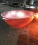 Казан узбецький WOK чавунний азіатський з кришкою-сковородой 8 л - зображення 6