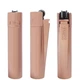 Запальничка газова Clipper Lighter металева у футлярі Rose Gold - зображення 2