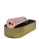 Запальничка газова Clipper Lighter металева у футлярі Rose Gold - зображення 3