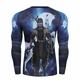 Костюм спортивный компрессионный детский Iron Spirit синий 26 (2XS) - изображение 4