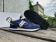Кроссовки мужские Saucony Shadow 2108-858s 46.5 (12 US) 30 см Navy Tan синий (11111357) - изображение 1