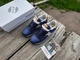 Кроссовки мужские Saucony Shadow 2108-858s 46.5 (12 US) 30 см Navy Tan синий (11111357) - изображение 8
