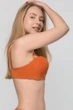 Бюстгальтер push-up двойной Brabrabra 75D Темний апельсин (85296) - изображение 3