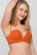 Бюстгальтер push-up двойной Brabrabra 75D Темний апельсин (85296) - изображение 1