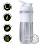 Шейкер спортивний (пляшка) BlenderBottle SportMixer 28oz/820ml White (Original) - изображение 2