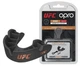 Капа для бокса защитная боксерская защита для единоборств OPRO Bronze UFC Hologram Black (OPT-3901) - изображение 1
