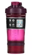 Шейкер спортивний BlenderBottle ProStak 22oz/650ml з 2-ма контейнерами Plum - изображение 3