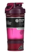 Шейкер спортивний BlenderBottle ProStak 22oz/650ml з 2-ма контейнерами Plum - изображение 8