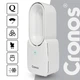 Вентилятор переносной CRONOS безлопастной,USB - изображение 2