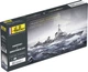 Сборная модель 1/400 корабли эсминцы Historique Marceau + Zerstörer Z31 TWINSET Heller 85009 - изображение 1