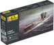 Сборная модель 1/400 подлодка Коллекция Historique U-Boot Type VII C Heller 81002 - изображение 1