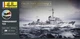 Сборная модель 1/400 Торпедный катер Torpedoboot T23 Стартовый набор Heller 57011 - изображение 1