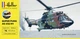 Сборная модель 1/72 вертолет AS332 M1 Super Puma - Стартовый набор Heller 56367 - изображение 1