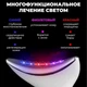 Массажер микротоковый для лифтинга лица и шеи Ems E5006WS светодиодный омоложавающий, антивозрастной, вибрационный - изображение 2