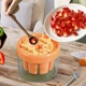 Формы для мороженого A-Plus ICE CREAM MOLD 8 шт Мороженица с отсеком для воды Оранжевый - изображение 2