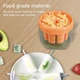 Формы для мороженого A-Plus ICE CREAM MOLD 8 шт Мороженица с отсеком для воды Оранжевый - изображение 8