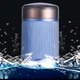 Электробритва мини беспроводная Blawless Portable Shaver HX-311 портативная бритва дорожная аккумуляторная, 60 минут на одном заряде Синяя - изображение 3